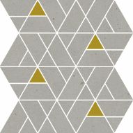 Плитка Италон Avantgarde Silver Mosaico Luxor